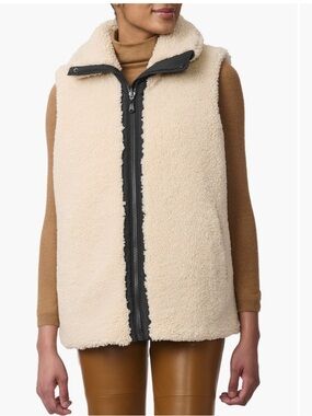 NWT BERNARDO SHERPA VEST